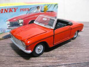 DINKY TOYS・ディンキー 510 プジョー 204 カブリオレ