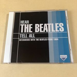 THE BEATLES 1CD「HEAR THE BEATLES TELL ALL」