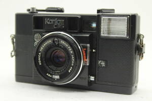 【返品保証】 コニカ Konica C35 AF Hexanon 38mm F2.8 コンパクトカメラ C2058