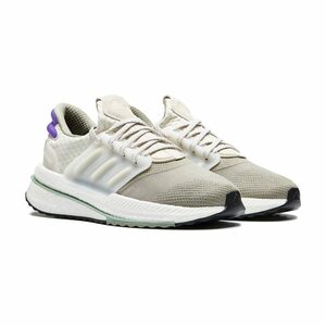 アディダス 26cm ホワイト グレー 税込定価19800円 adidas X_PLRBOOST M ブースト メンズ ランニング シューズ