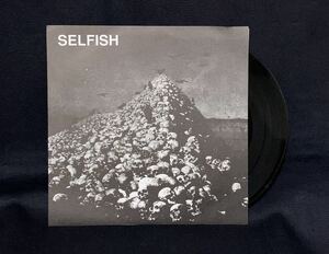 激レア SELFISH SYSTEM KILLS 7ep GENET RECORDS フィンランド 北欧 ハードコアパンク CRUST 1993 1st レコード 委託品