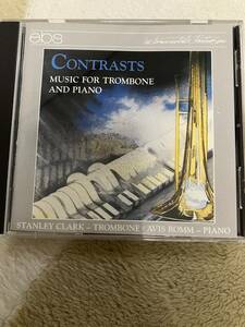 Music for Trombone & Piano Stanley Clark & Avis Romm