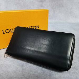 【良好　限定　クリーニング済】　LOUIS VUITTON　ルイヴィトン　パルナセア　ポルトフォイユ イエナ　ジッピーウォレット　カプシーヌ