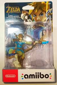 未開封新品 amiibo リンク (弓) ブレス オブ ザ ワイルド ゼルダの伝説シリーズ ニンテンドースイッチ アミーボ