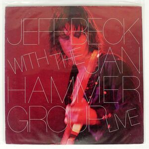 JEFF BECK/LIVE/EPIC 25AP359 LP