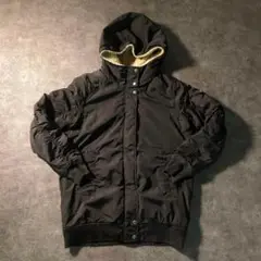 【MARC NEW YORK】ボアフード　ジャケット　古着　used AS11