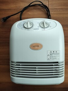 サンヨー SANYO R-CF12C セラミックファンヒーター タイマー付き 動作品