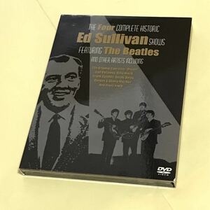 ビートルズ DVD ●エド サリヴァン ショー (ノーカット完全版)