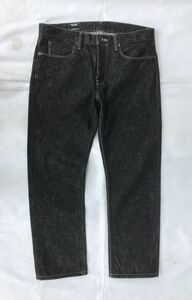 美品 TODD SNYDER DENIM JEANS トッドスナイダー デニム ジーンズ 32インチ ブラック