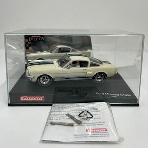 Carrera Evolution 1/32 FORD MUSTANG GT350 1965 カレラ フォード マスタング シェルビー SHELBY スロットカー ミニカー モデルカー