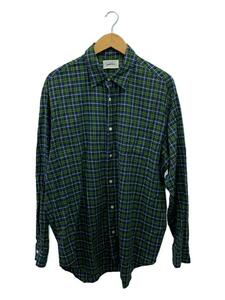 MARKAWARE◆HUGE SHIRT SOKTAS CHECK/2/コットン/GRN/チェック/A22C-04SH01C