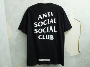 L サイズ NEIGHBORHOOD ANTI SOCIAL SOCIAL CLUB ASSC TURBO / C-TEE SS Tシャツ アンチソーシャルソーシャルクラブ ネイバーフッド F　