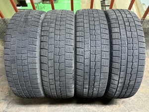 ダンロップ　WINTERMAXX　195/65R15　スタッドレス　中古4本　2015年製