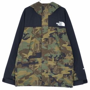 美品 ザノースフェイス THE NORTH FACE ジャケット マウンテンパーカー ナイロン 迷彩柄 アウターメンズ M NP62135 cf03os-rm11r06614