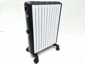 ★訳あり DeLonghi デロンギ マルチダイナミックヒーター MDHU15-BK オイルヒーター 10畳～13畳 暖房器具0113-336J ◇@160★