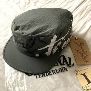 【即決】22SS 新品未使用 テンダーロイン NYLON PAINTER CAP ペインター キャップ 西浦着