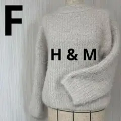 エイチアンドエム　H &M ふわもこ　シャギーニット