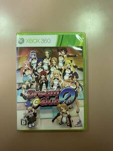 送料無料 未開封品　Xbox360★ドリームクラブ ゼロ★used☆Dream Club Zero☆import Japan