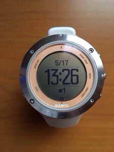 スントSuunto Ambit3 Sport HR Monitor Running GPS Unit Sapphire