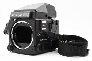 Mamiya M645 Super Medium Format AE Prism Finder 2197984