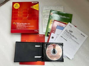 ★Microsoft Visual Studio 2005 Professional Edition MSDN Subscription Edition 管理番号[F0-0315]