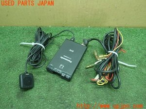 3UPJ=17120503]ジープラングラー(TJ40S)Panasonic パナソニック CY-ET906KD ETC車載器 中古