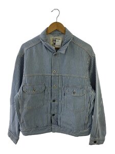 Levi’s◆Gジャン/S/デニム/BLU/ストライプ/pc9-21261-0008