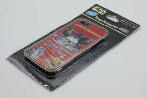 送料無料！ ディズニー　STAR WARS スマートフォンケース（iPhone 5） 新品未使用 （検索：スマホ/携帯電話/ミッキーマウス/ミニー）