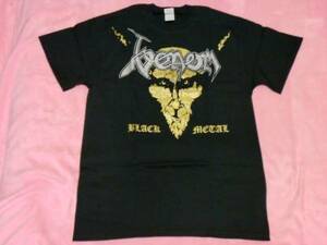 VENOM ヴェノム Tシャツ S バンドT ロックT NWOBHM Motorhead Tank Sodom Black Metal