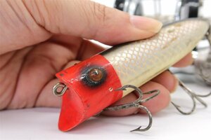 1960年代 HEDDON LUCKY 13 ウッドモデル ラッキー13 ZEAL 道楽 ハトリーズ ABU BALSA50 で育った昭和世代のオールドファン にお勧め