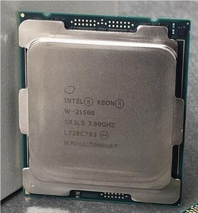 CPU　Intel Xeon W-2150B SR3LS 10C 3GHz LGA2066 C422 120W