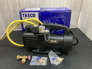 007◇おすすめ商品◇TASCO タスコ オイル逆流防止弁付ウルトラミニツーステージ真空ポンプ TA150SW