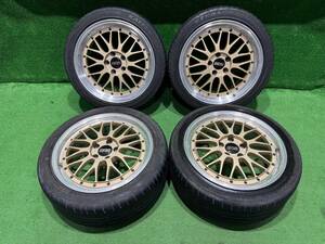 BBS LM 18インチ 245/40ZR18 225/45R18 5H PCD114.3 4本 ホイール セット。。。