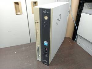 【YDT1020】希少★FUJITSU 富士通 FMV-C5200 ESPRIMO Intel Pentium4 3.2GHz/1GB/40GB/DVD-MULTI/FDD/WinXP Proセットアップ済★中古