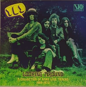Yes イエス - Looking Around - A Collection Of Rare Live Tracks 1969-1970 500枚限定アナログ・レコード