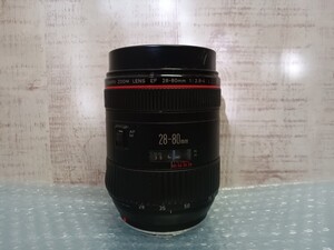 Canon　キャノン　EF 28-80mm 1:2.8-4 L ULTRASONIC ウルトラソニック　キヤノン　一眼レフ　LENS レンズ　ジャンク