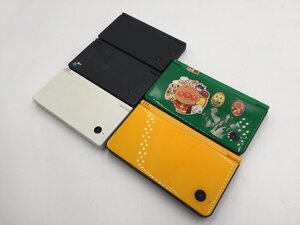 ♪▲【Nintendo ニンテンドー】NINTENDO DSi/LL 5点セット UTL-001(JPN) 他 まとめ売り 1218 7