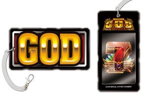 パチスロ GOD ミリオンゴッド 神々の系譜 ＩＣカードパスケース