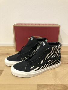 バンズ VANS スケートHI アナハイムコレクション　ゼブラ　28.5cm