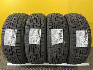 T863 新品未使用 165/55R14 YOKOHAMA ice GUARD iG60 ヨコハマ アイスガード 冬タイヤ スタッドレス 2021年製 4本セット