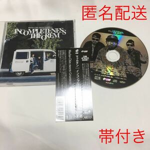 MACKA-CHIN インコンプリートネス・セオレム CD ラップCD GRUNTERZ ジャパニーズヒップホップ HIPHOP 貴重 帯付き 美品 送料無料