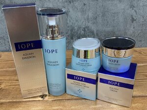 【T5-3100】ほぼ未開封 未使用 IOPE MOISTURIZING CREAM AQUAINCREAM 他 セット まとめ 東京引取可【千円市場】