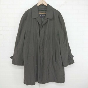 ◇ TOWNE by London Foge ライナー付き フロントボタン 長袖 コート サイズ XL カーキ メンズ P