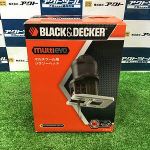 【未使用品】ブラックアンドデッカー(BLACK+DECKER) マルチエボヘッドアタッチメント ジグソー 18V用 EJS183