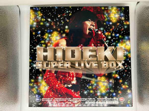 西城秀樹 CD HIDEKI SUPER LIVE BOX