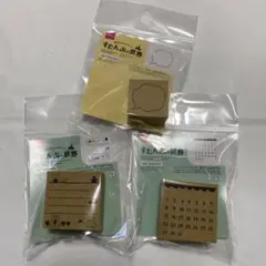 ダイソー スタンプの世界 3つセット ⑥