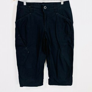 AS170iL patagonia パタゴニア サイズ28 (S～M位) STY83091ベンガロックニッカーズ ハーフパンツ ブラック 黒 メンズ アウトドア 