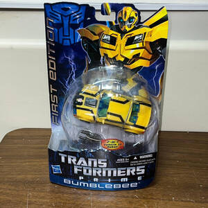 Transformers Prime Bumblebee First Edition 海外 即決