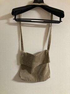 Hender Scheme pig flap shoulder bag small 未使用品