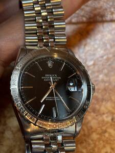 即決短期出品 確実正規品 Rolex ロレックス DATEJUST デイトジャスト THUNDERBIRD サンダーバード 16250 1986年 可動◎ 雰囲気ドレッシー◎